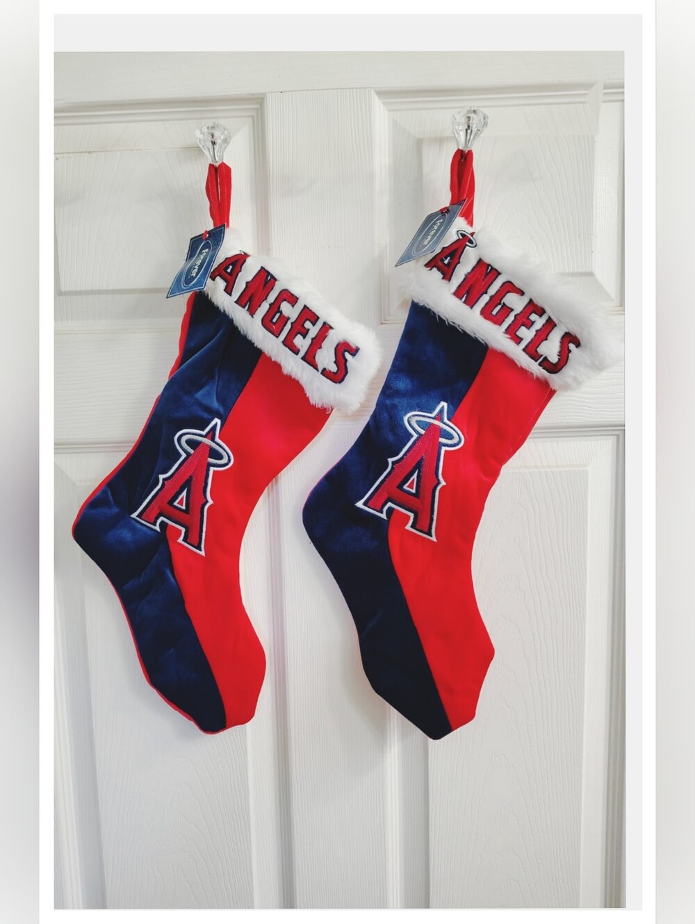 ⚾ Los Angeles Angels ⚾ Christmas Stockings - 2pcs *NWT*